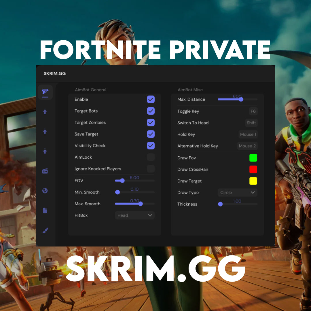 Fortnite Skrim.gg
