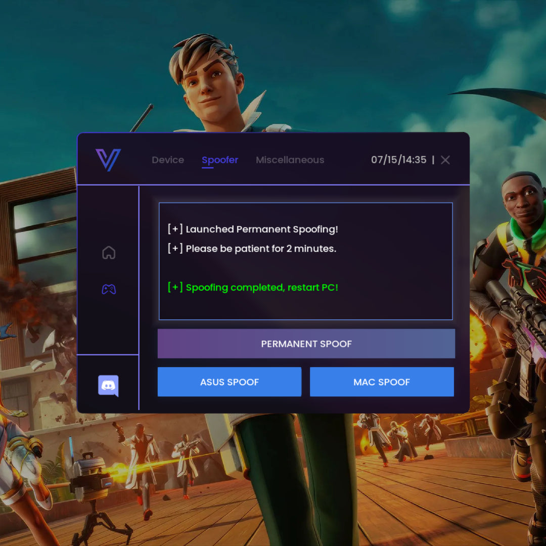 Verse Perm Spoofer