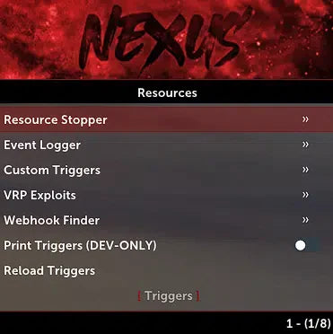 Nexus Redengine Menu | Redengine Premium Menu | ShaFiveM
