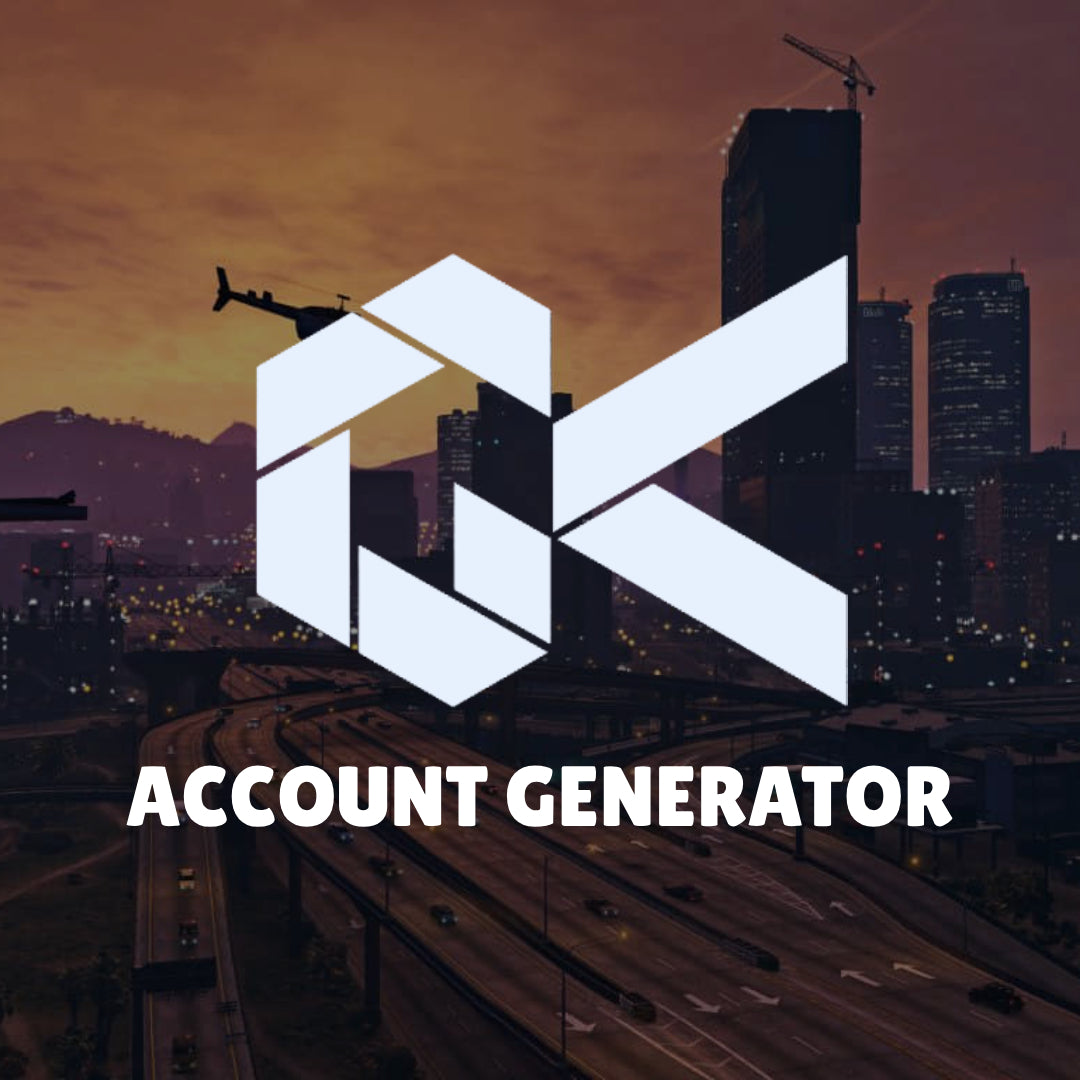 GenKey Solutions Account Generator