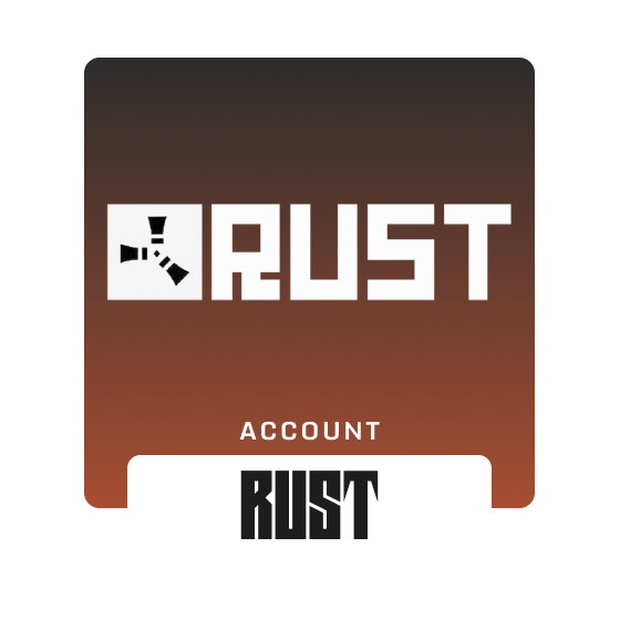 Rust Account (Full Acces) LIFETIME