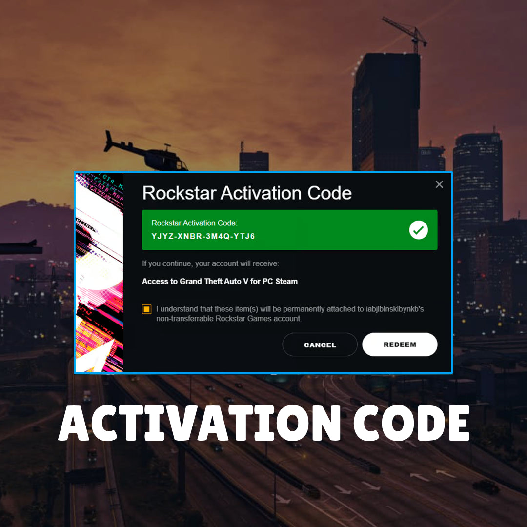 Fivem Rockstar Activation Codes