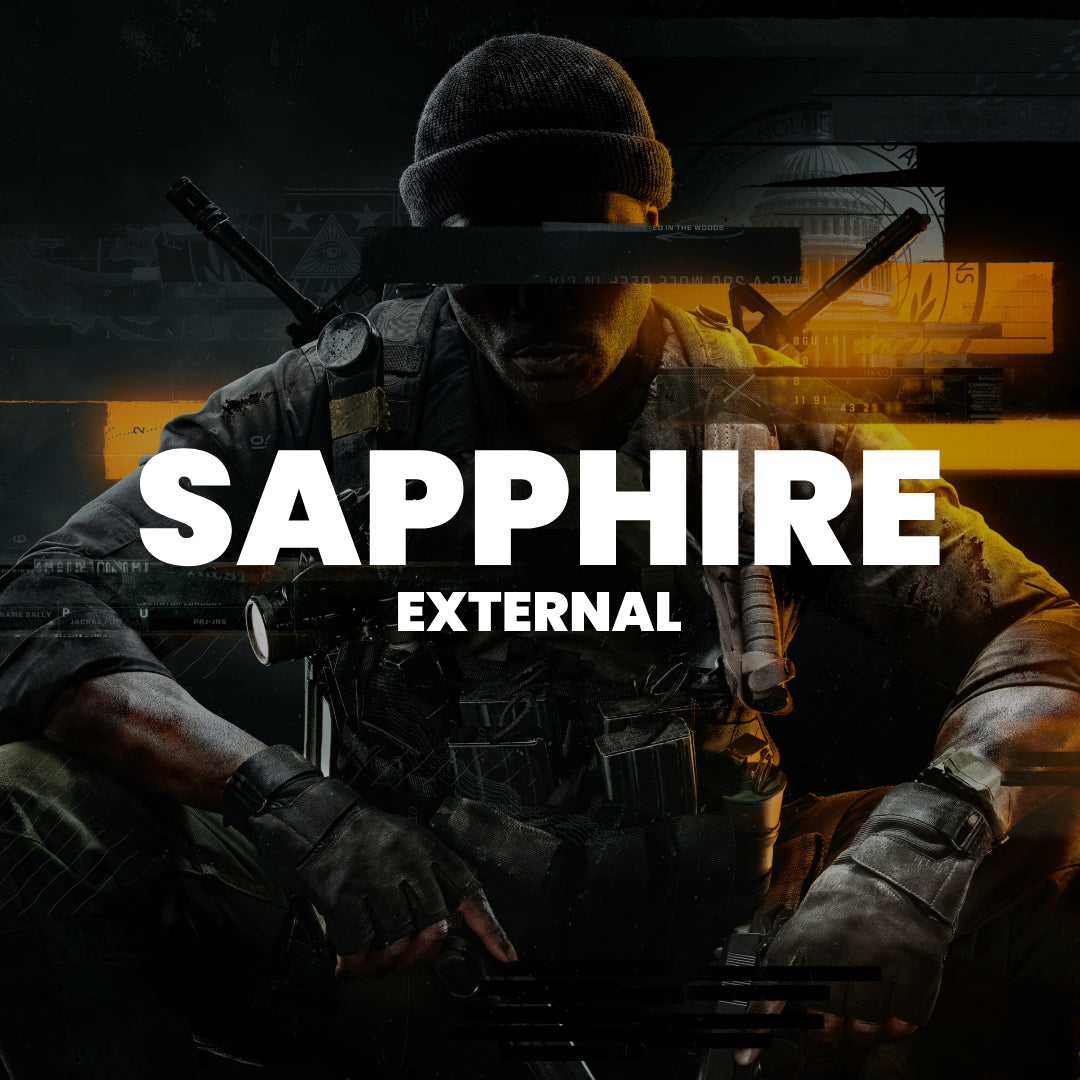 Black Ops 6 External Sapphire