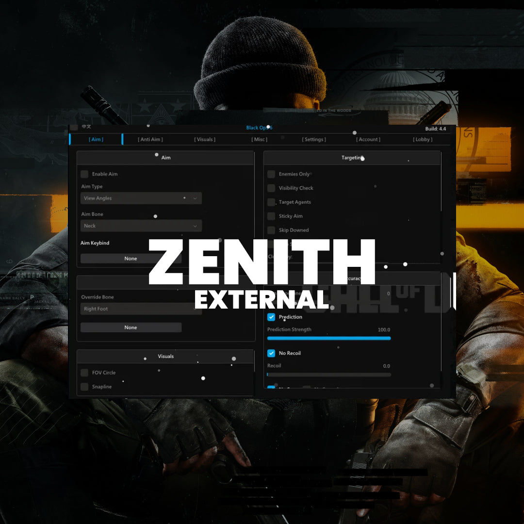 Black Ops 6 Zenith