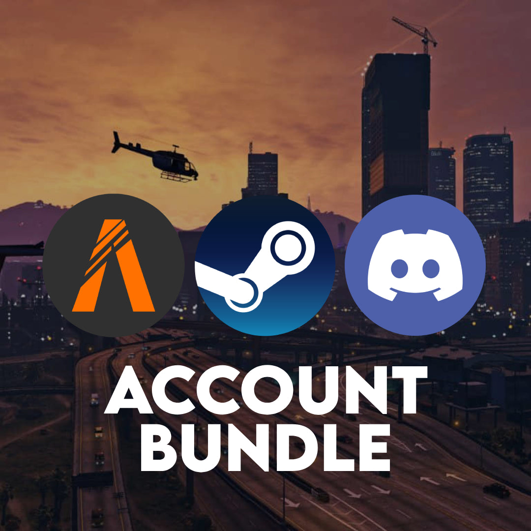 Fivem Fresh Accounts Bundle