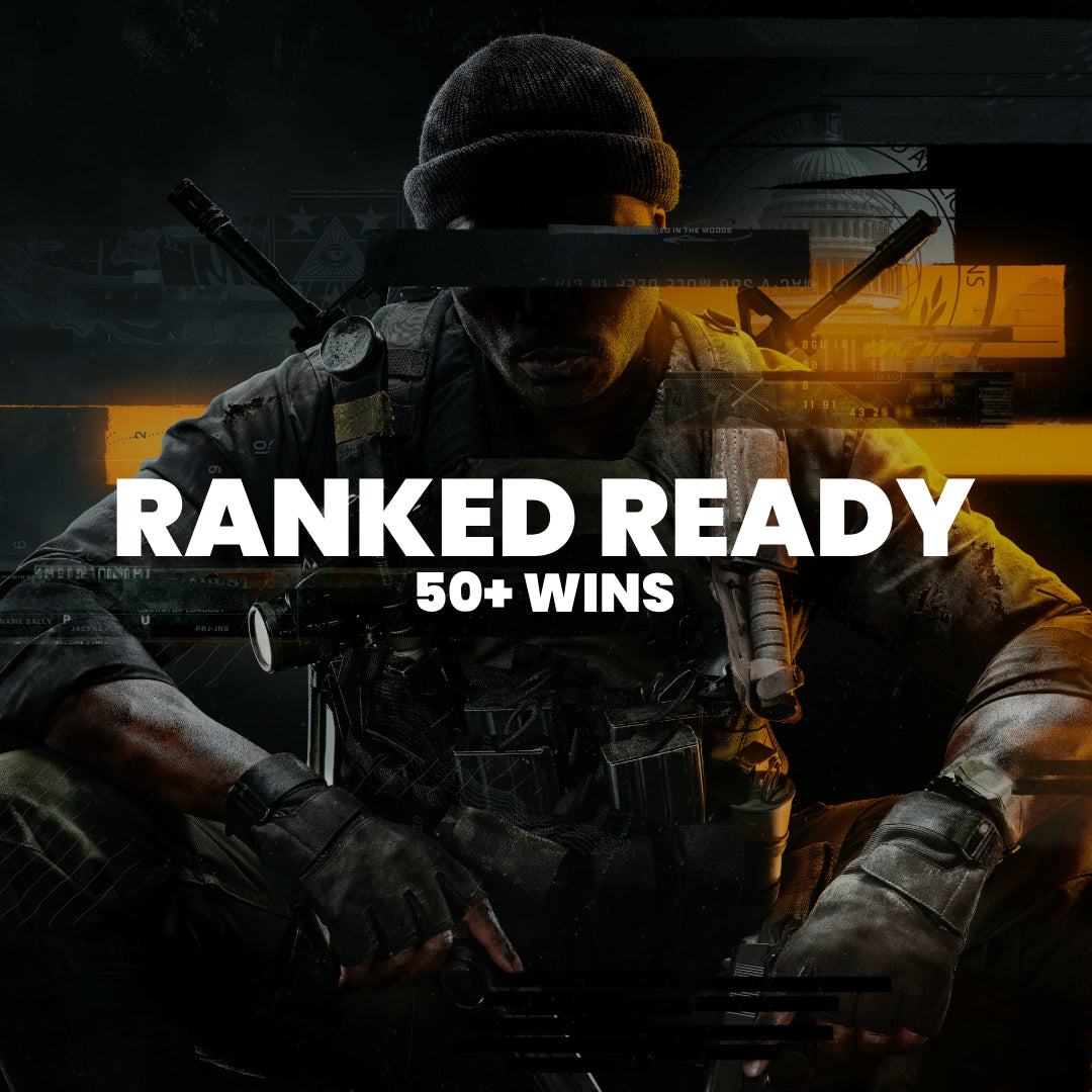 Black Ops 6 Ranked Ready (50+ Wins)