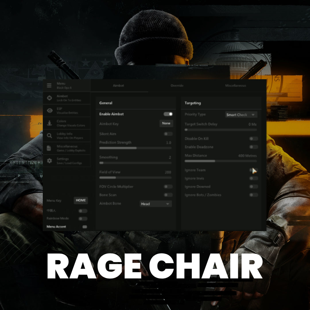 Black Ops 6 Rage Chair