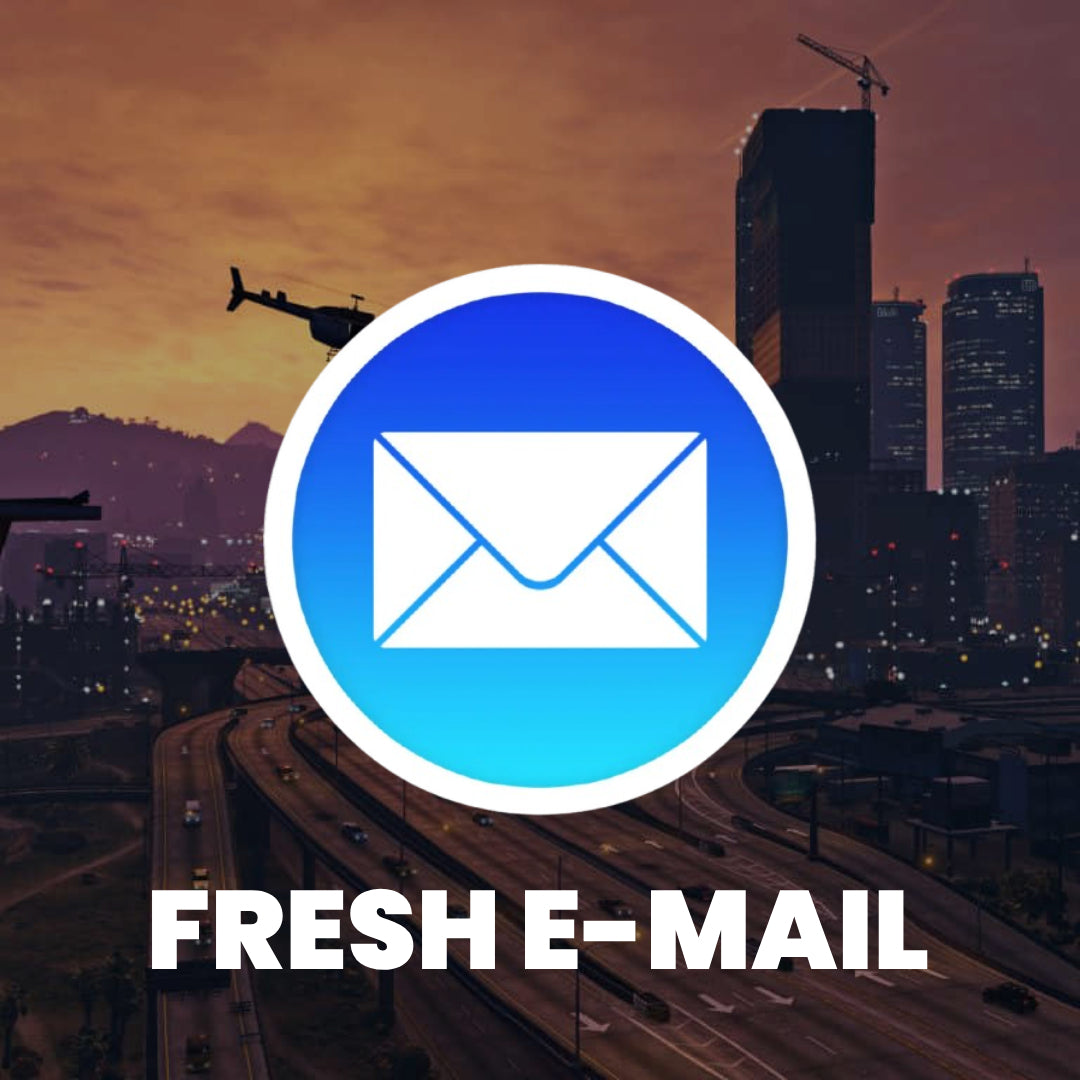 Fresh E-Mail Account