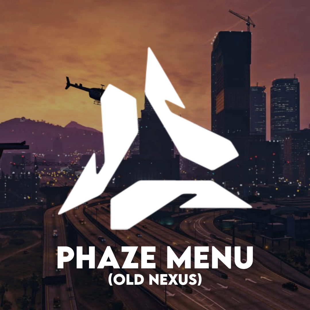 Nexus / Phaze Redengine Premium Menu