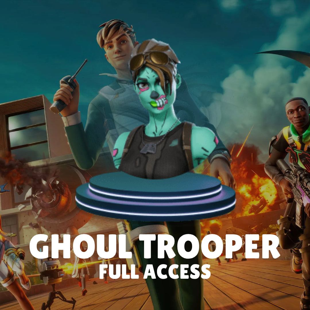 Fortnite Account with 100% Ghoul Trooper (Full Access)