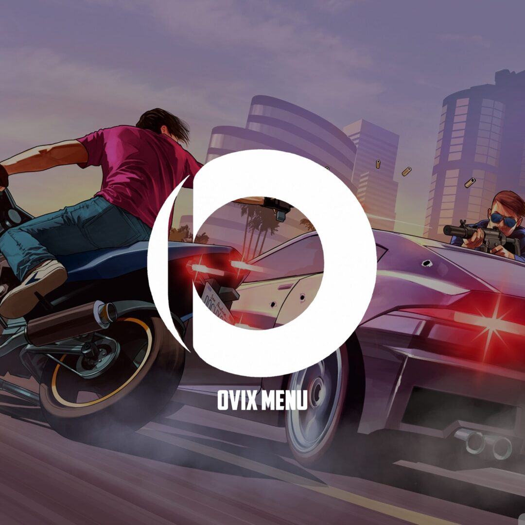 Ovix Mod Menu GTA V Lifetime