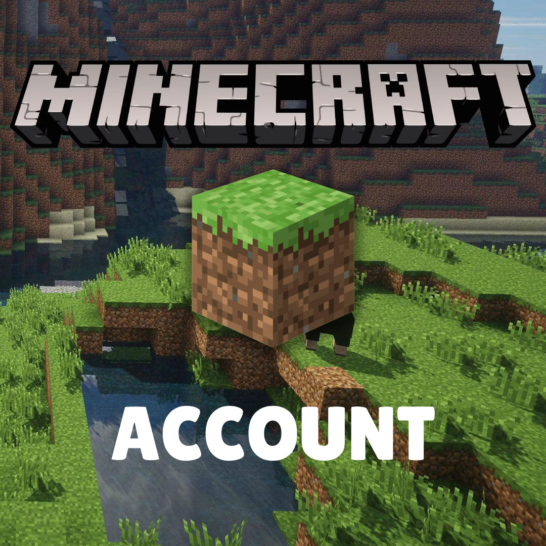 Minecraft Account (Full Access)