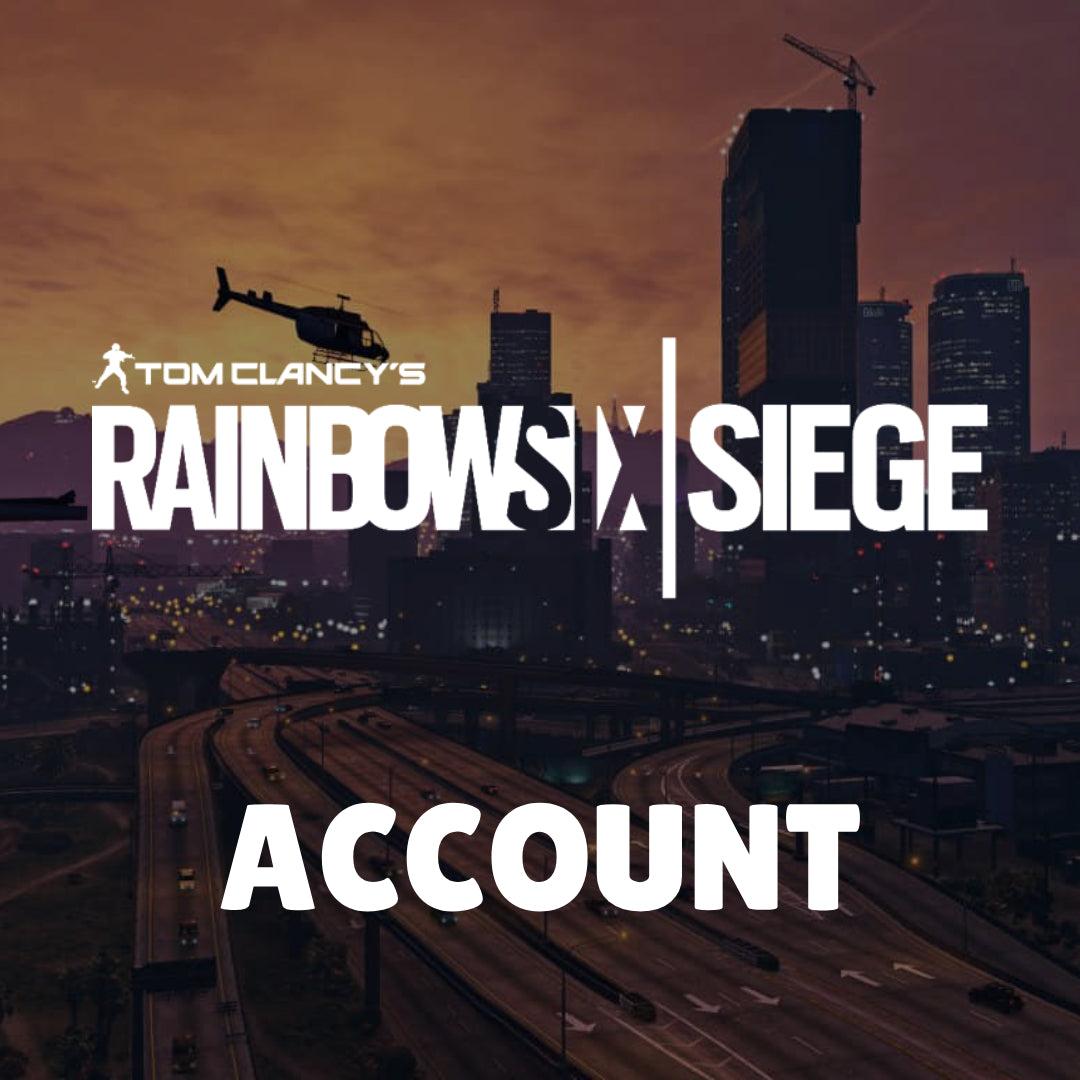 Rainbow Six Siege Account