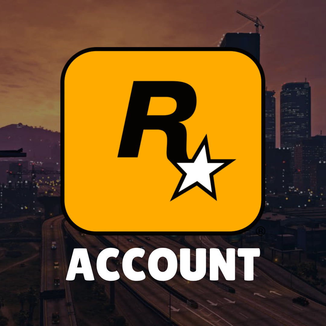 Rockstar Fivem Ready Account